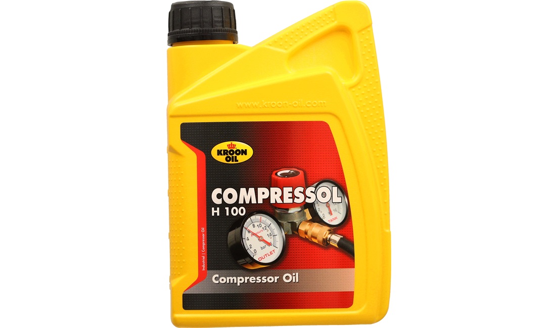 Kroon Oil Kompressorolie H100 1 liter