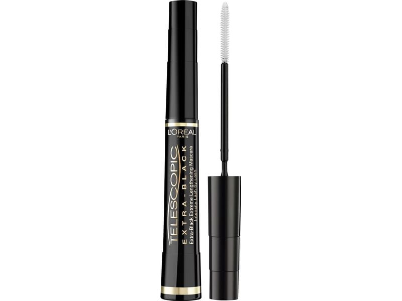 L'Oréal Paris Mascara Telescopic Mascara Extra Black Schwar Wimperntusche sorgt für eine ultimative Verlängerung der Wimpern