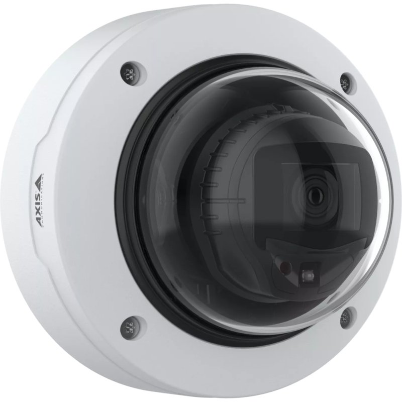 Axis P3277-LV Dôme Caméra de sécurité IP Intérieure et extérieure 2592 x 1944 pixels Plafond/mur