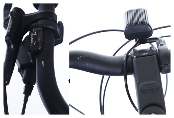 Vélo de Ville Électrique Cannondale Mavaro Neo SL 1 Low Step MicroShift 8V 360 Wh 27.5'' Gris - Produit Reconditionné