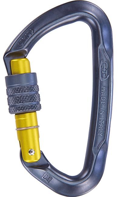 CLIMBING TECHNOLOGY - MOUSQUETON LIME SG