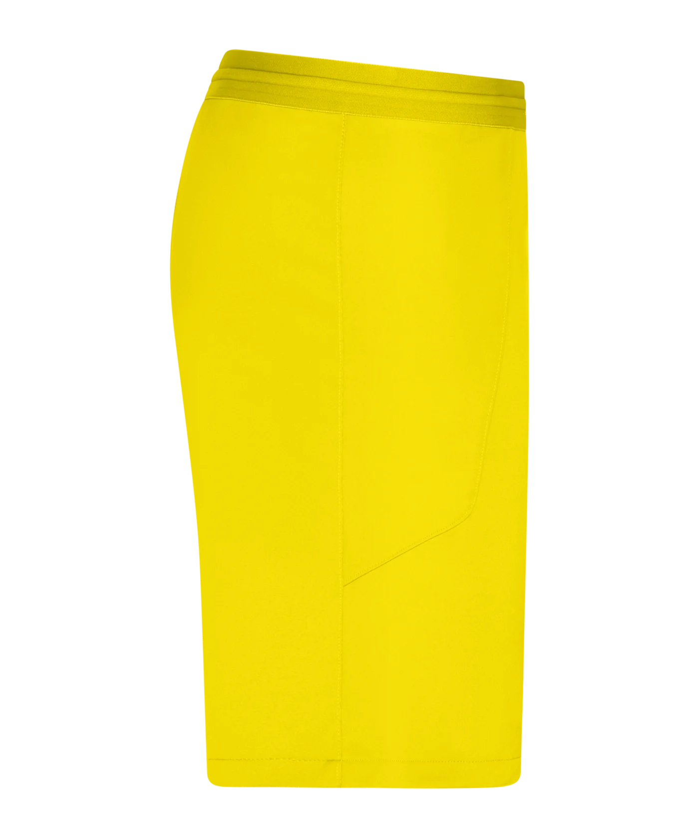 PUMA teamFINAL 21 Knit Short Gelb F07