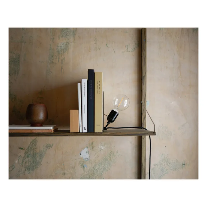 Frama Lampe de bibliothèque AML en métal  | Noir