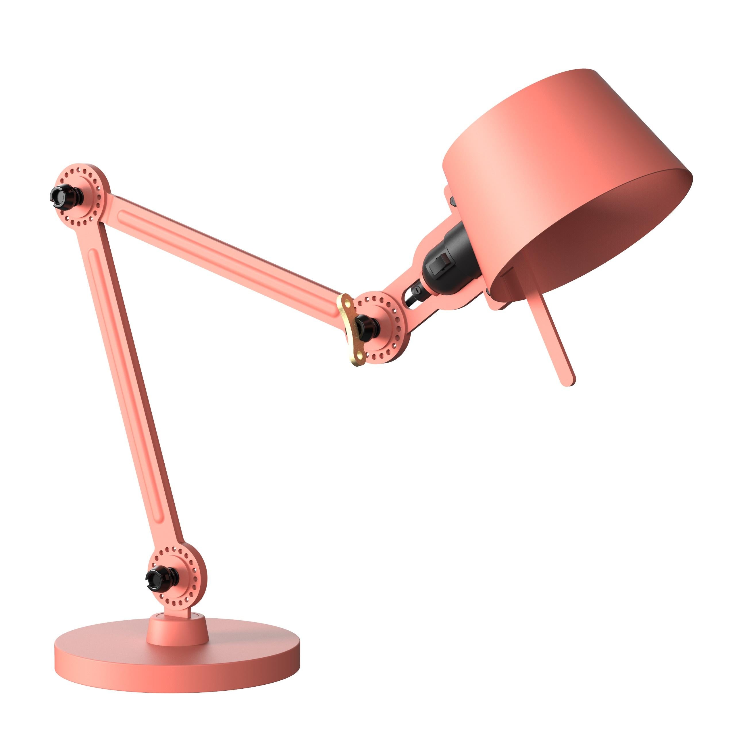 Bolt 2 Arm bureaulamp small Daybreak Rose