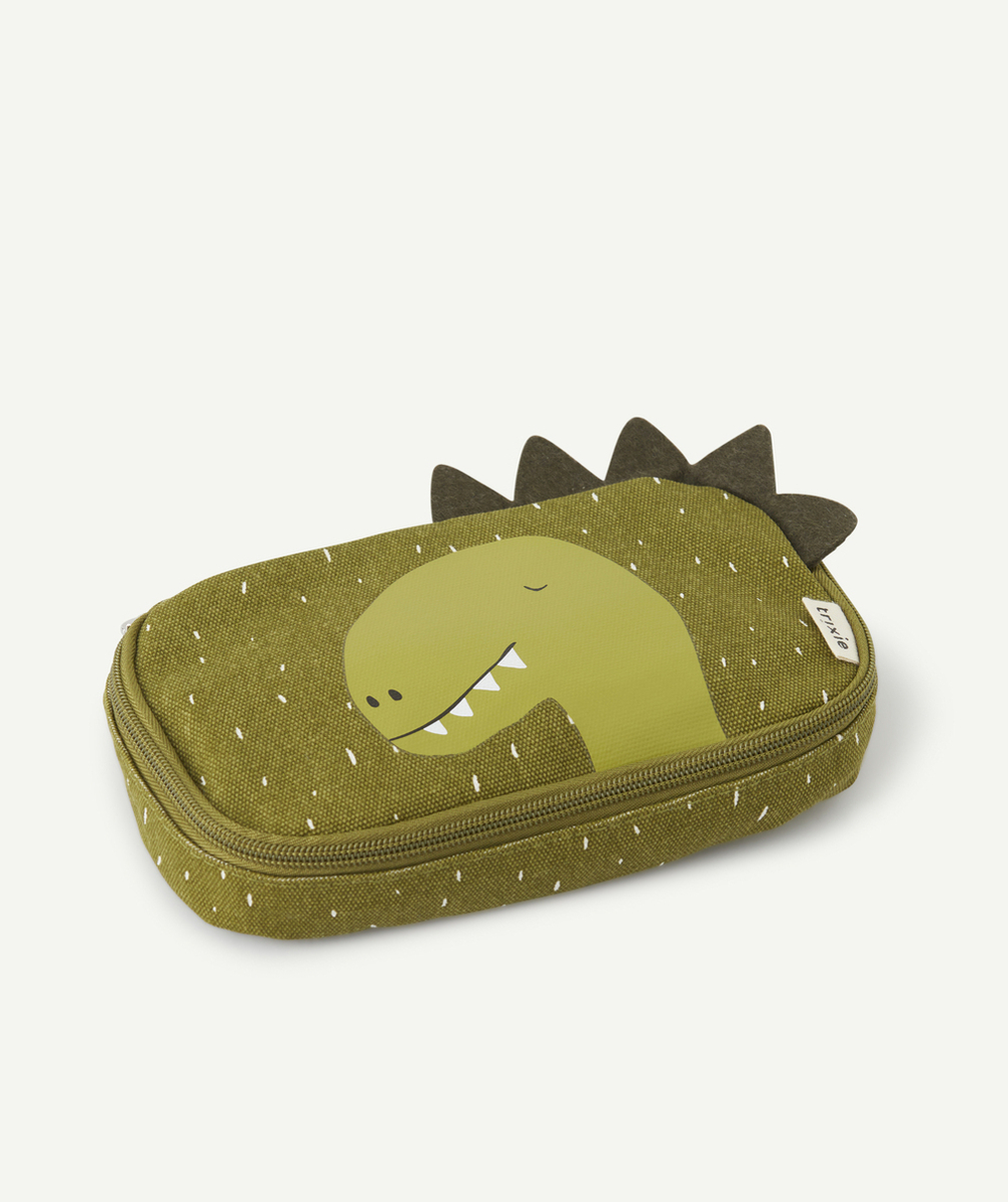 TRIXIETROUSSE ENFANT VERT DINOSAURE