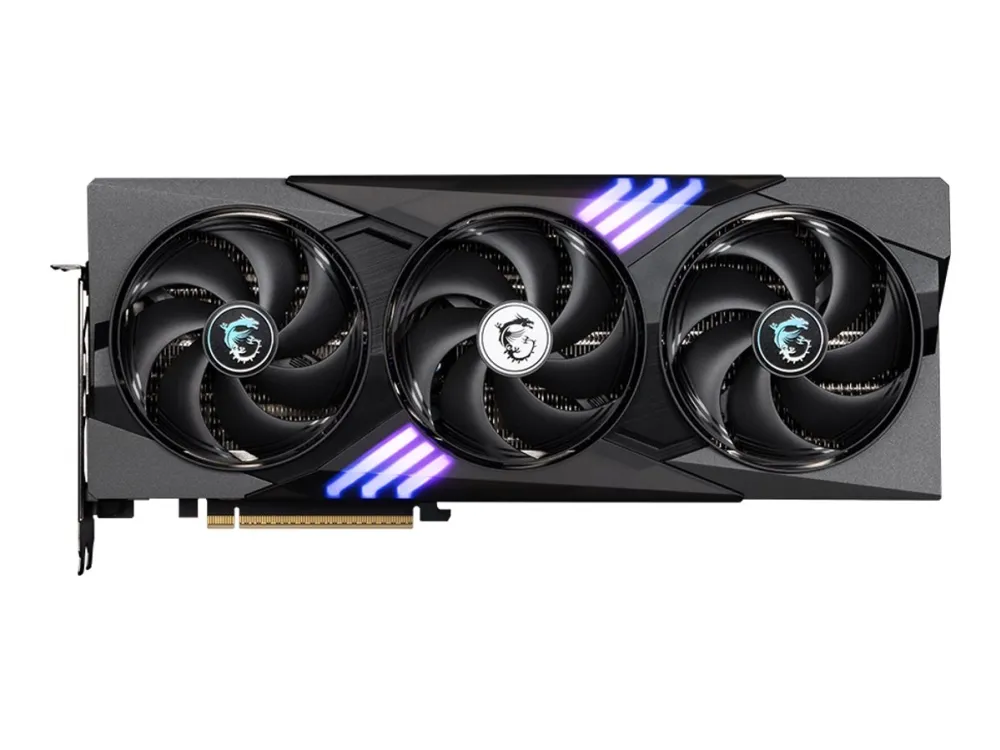 MSI GeForce RTX 5070 Ti 16G GAMING TRIO OC PLUS - Grafikkort - GeForce RTX 5070 Ti - 16 GB GDDR7 - PCI Express 5.0 - HDMI, 3 x DisplayPort