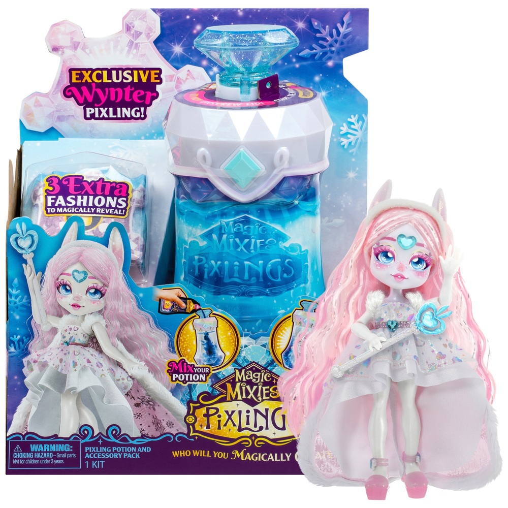 Magic Mixies Pixlings – Wynter, das Hasen-Pixling