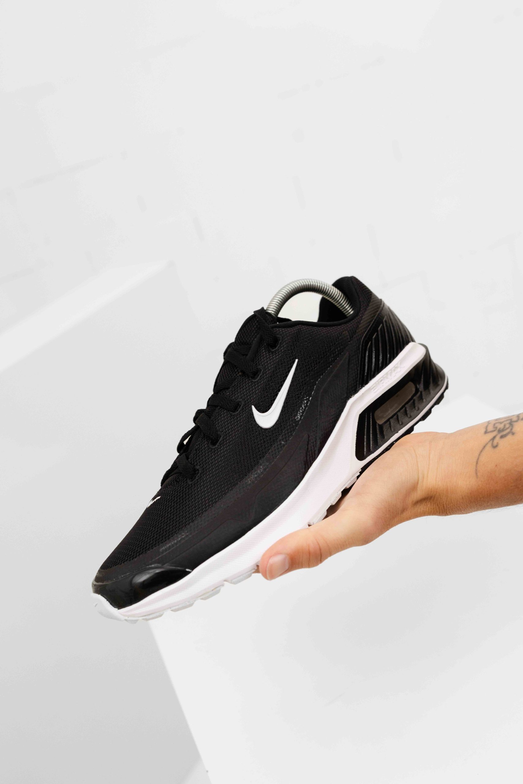 Nike M AIR MAX BIA Heren Zwart/Wit