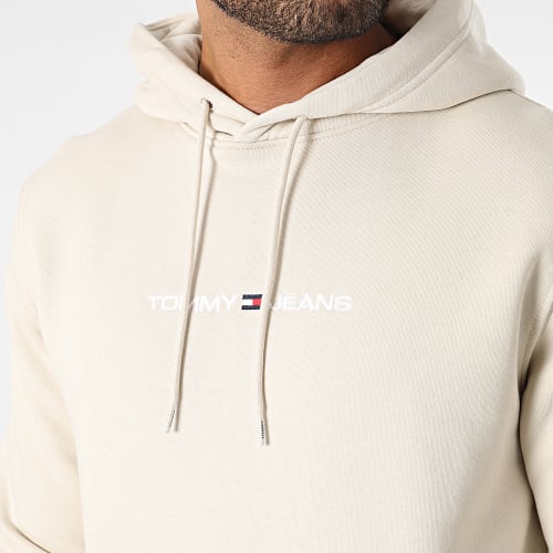 Sweat Capuche Regular Linear 8130 Beige