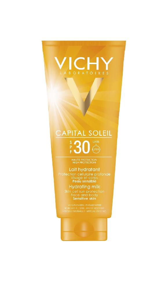 Capital Soleil Leite FPS 30 (Formato Económico) 300ml