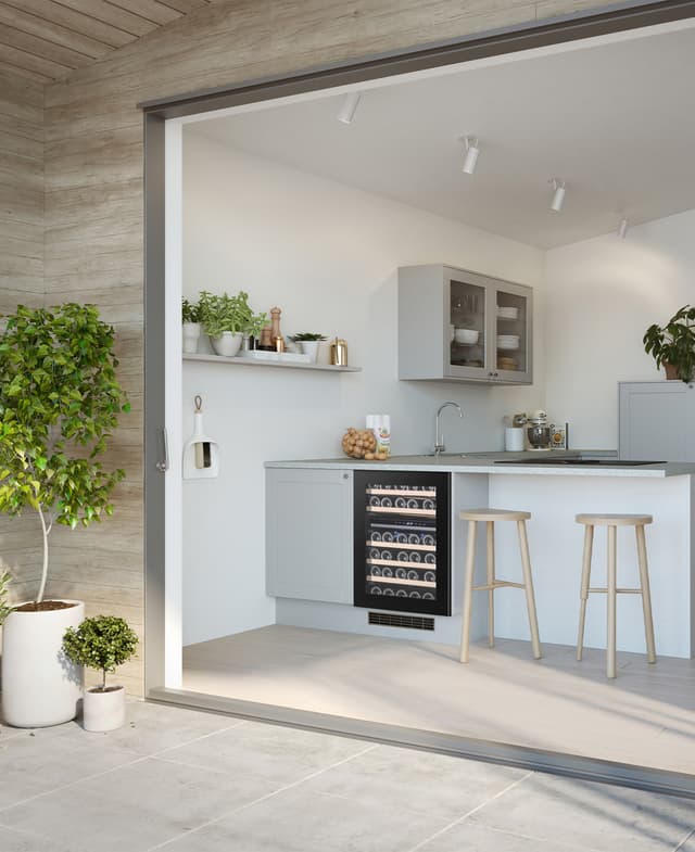 Temptech Oslo vinskab OX60DRB-24