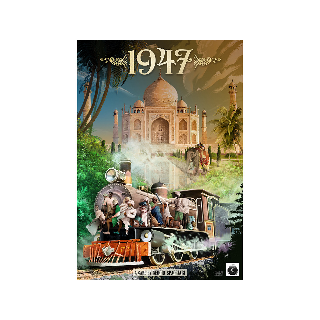 1947: Railways of India 1836-1947