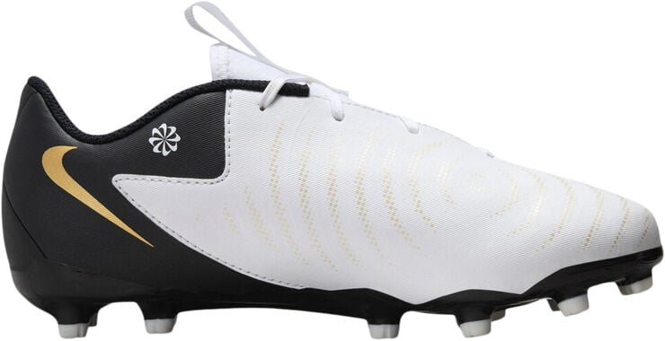 Nike Phantom GX 2 Academy FG/AG fodboldstøvler Hvid