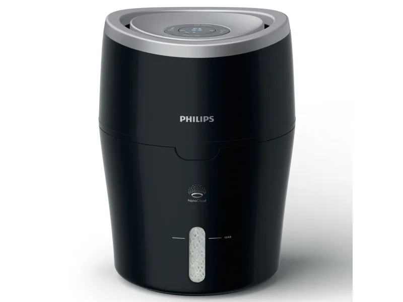 Philips Series 2000 HU4813 - Luftfugter - sort/ sølv