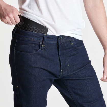 Jean Spidi J&K STRAIGHT EVO - Straight - Bleu