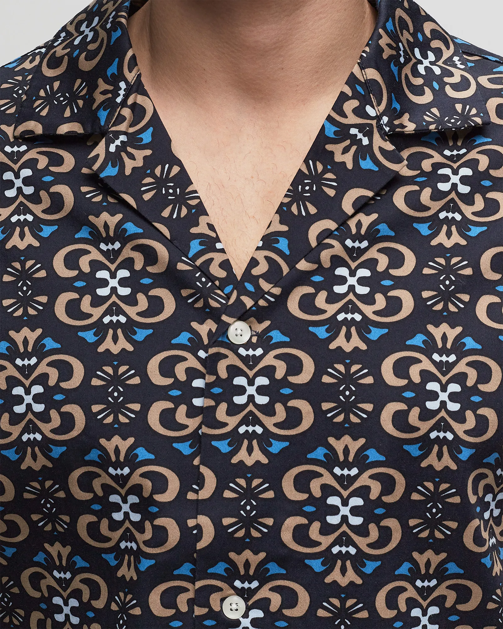 Les Deux Hendrix AOP SS Shirt