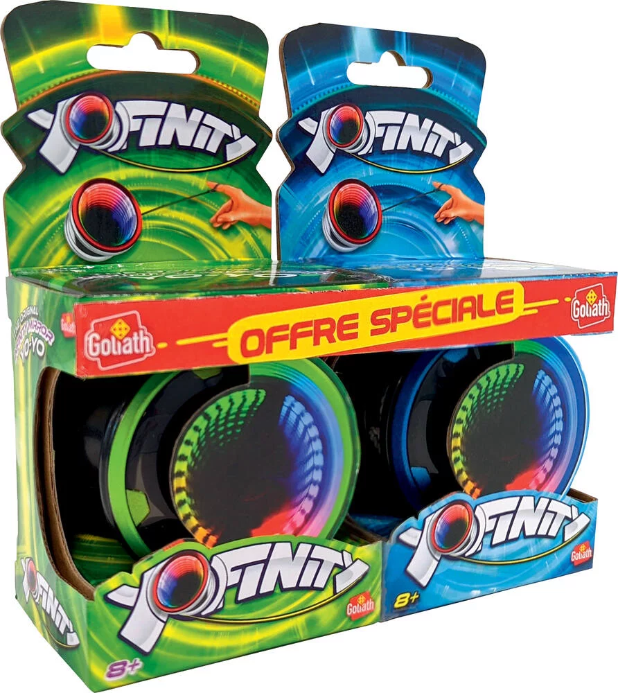 YOFINITY PACK DE 2