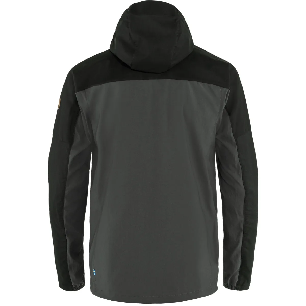 Fjällräven Men's Abisko Midsummer Jacket Dark Grey-Black