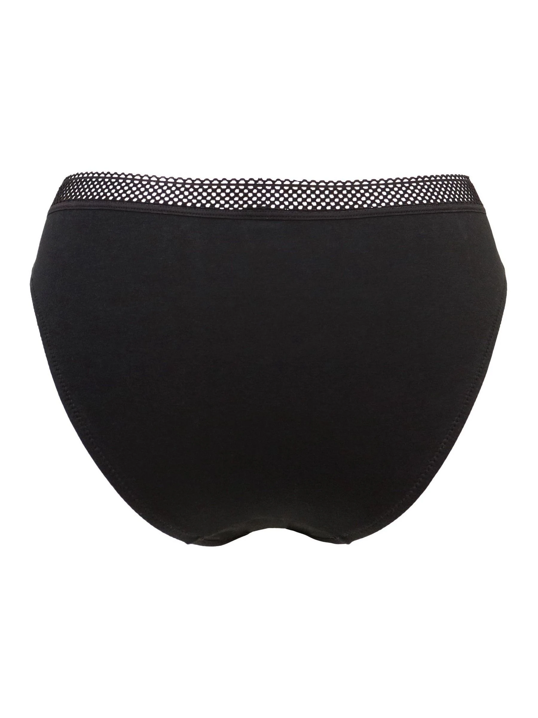 Zwart - Pour Moi Love To Lounge Knickers