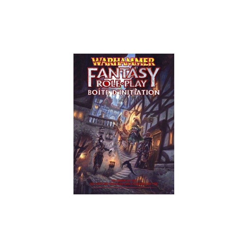 Warhammer - Boite d'initiation