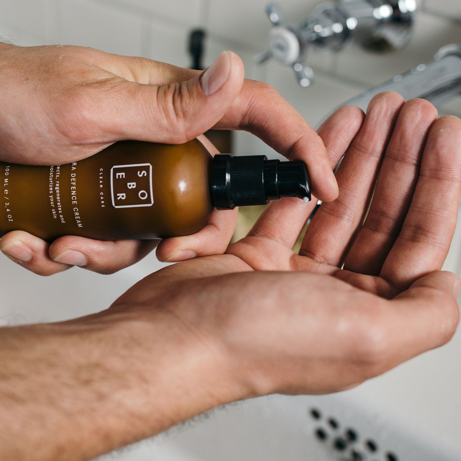 SOBER BERLIN HYDRA DEFENCE CREAM