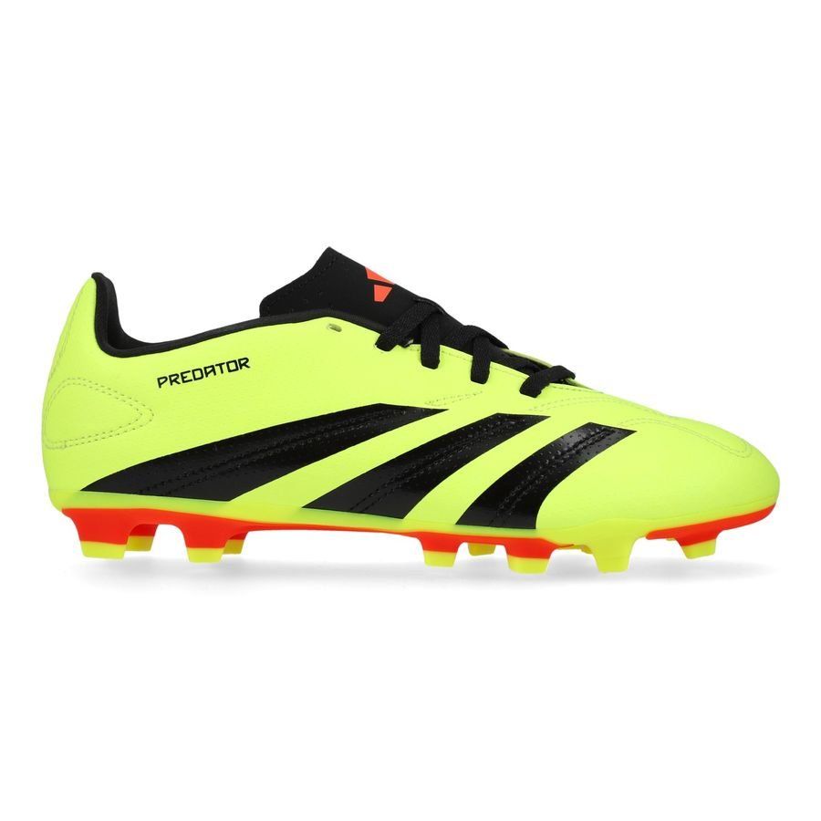 adidas Predator Club FxG Energy Citrus - Jaune/Noir/Rouge Enfant