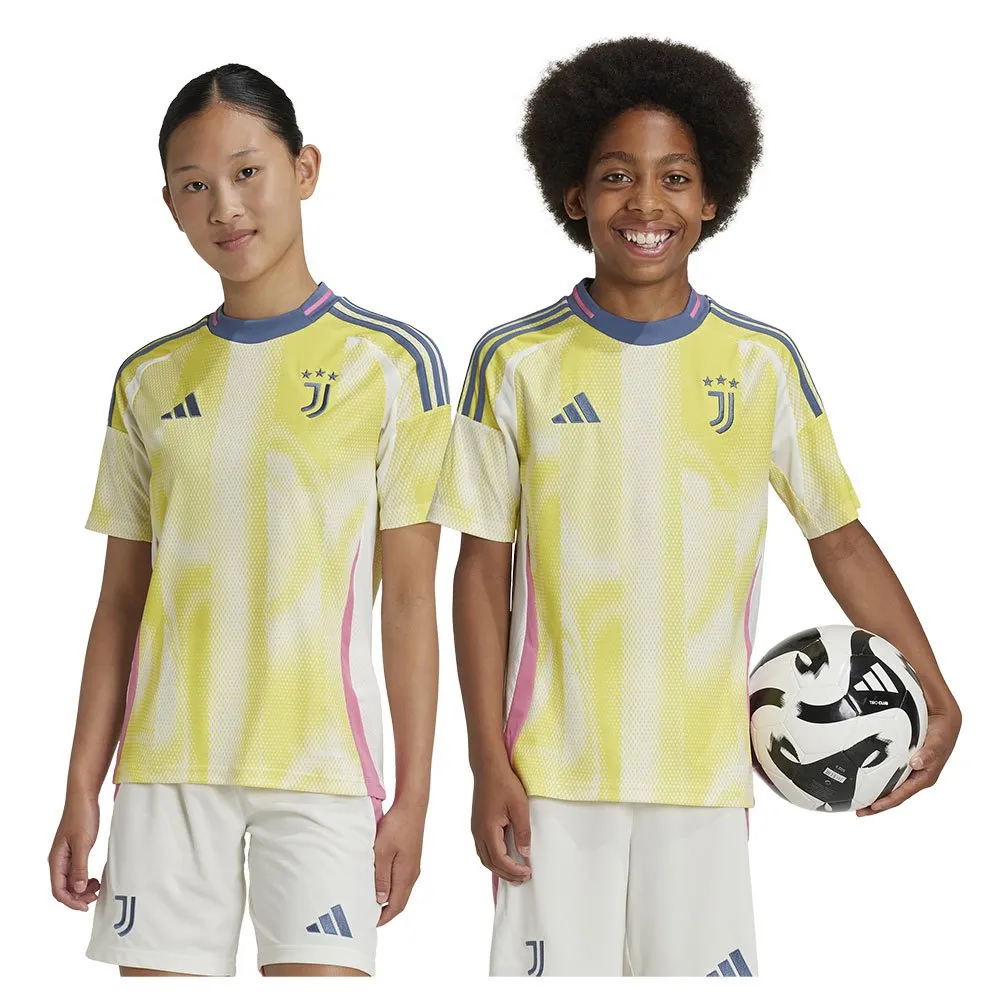 Camiseta adidas Juventus 24/25 Way Junior de manga curta