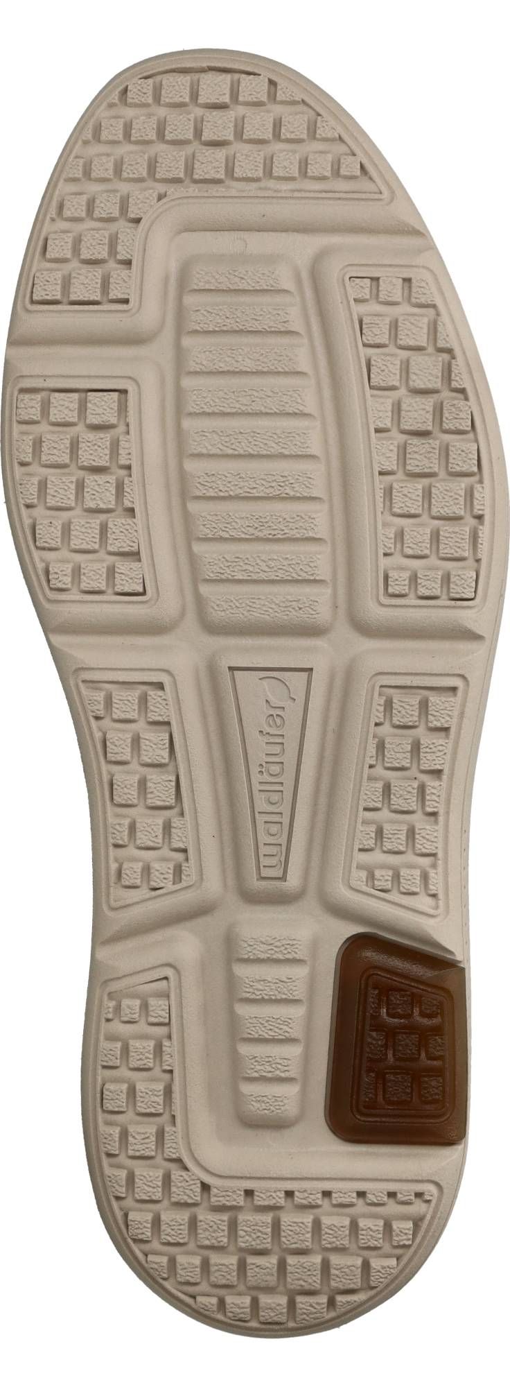 Waldlaufer Heiko Veterschoenen Cognac Heren