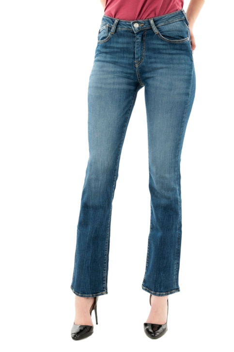 Jeans Le Temps Des Cerises powerb 3001 blue