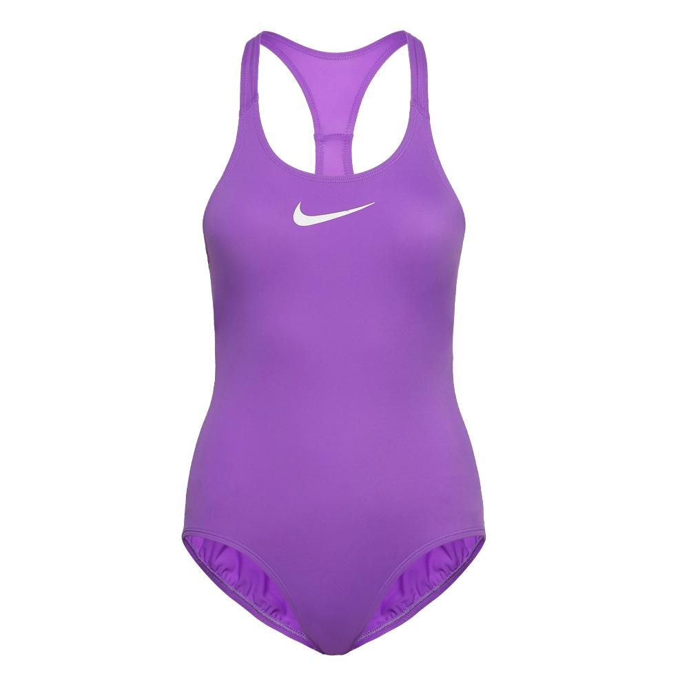 Nike Maillot de bain 1 piece Violet Femme Nike Racerback