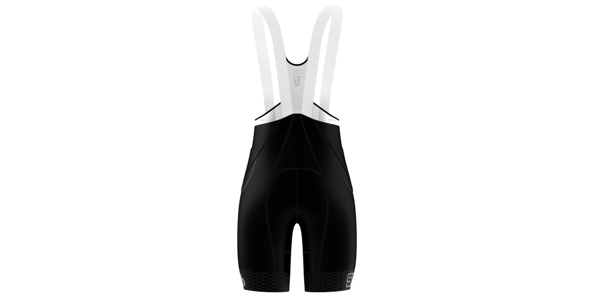 SQlab ONE11 MTB Fietsbroek Kort Zwart Heren
