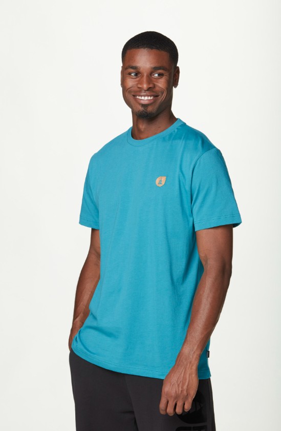 Picture Lil Cork Tee Dark Grey Melange