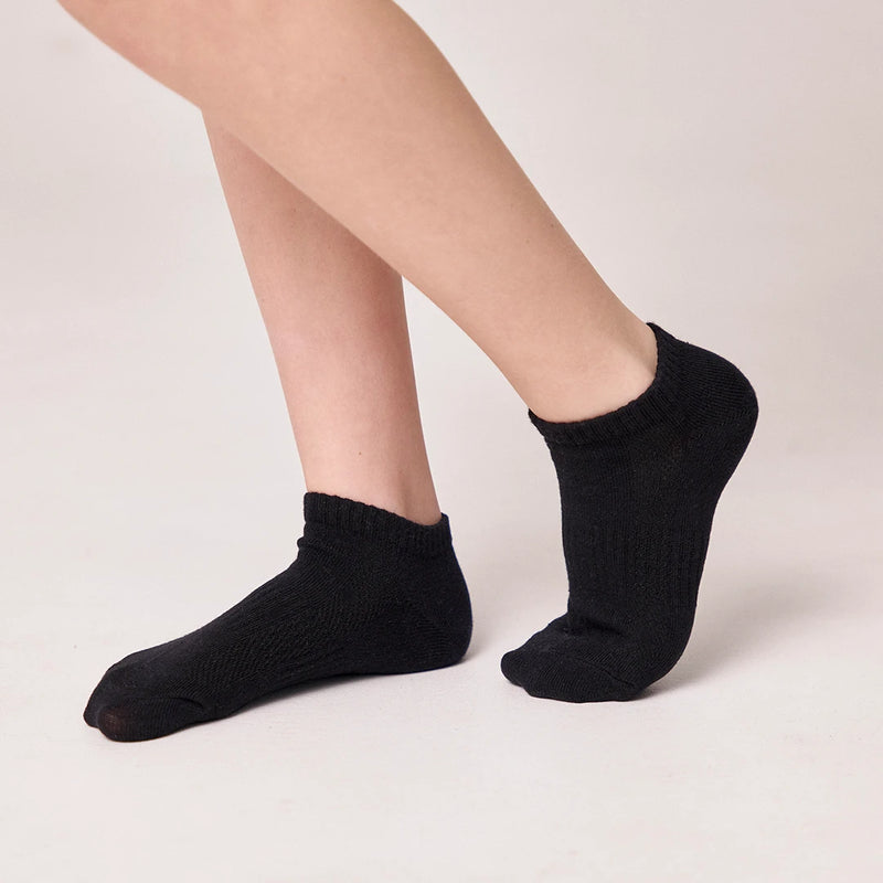Kinder Sneaker Socken aus Bio-Baumwolle Blau
