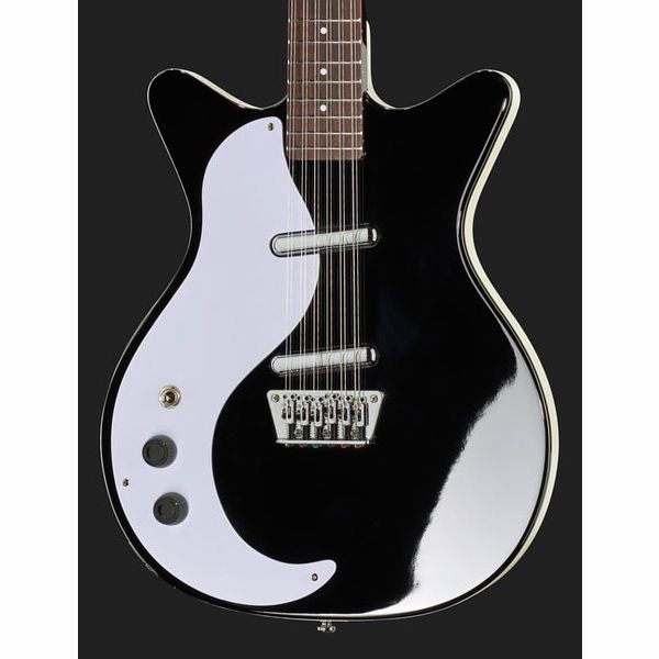 Danelectro 59 Dano 12 Lefthand BK