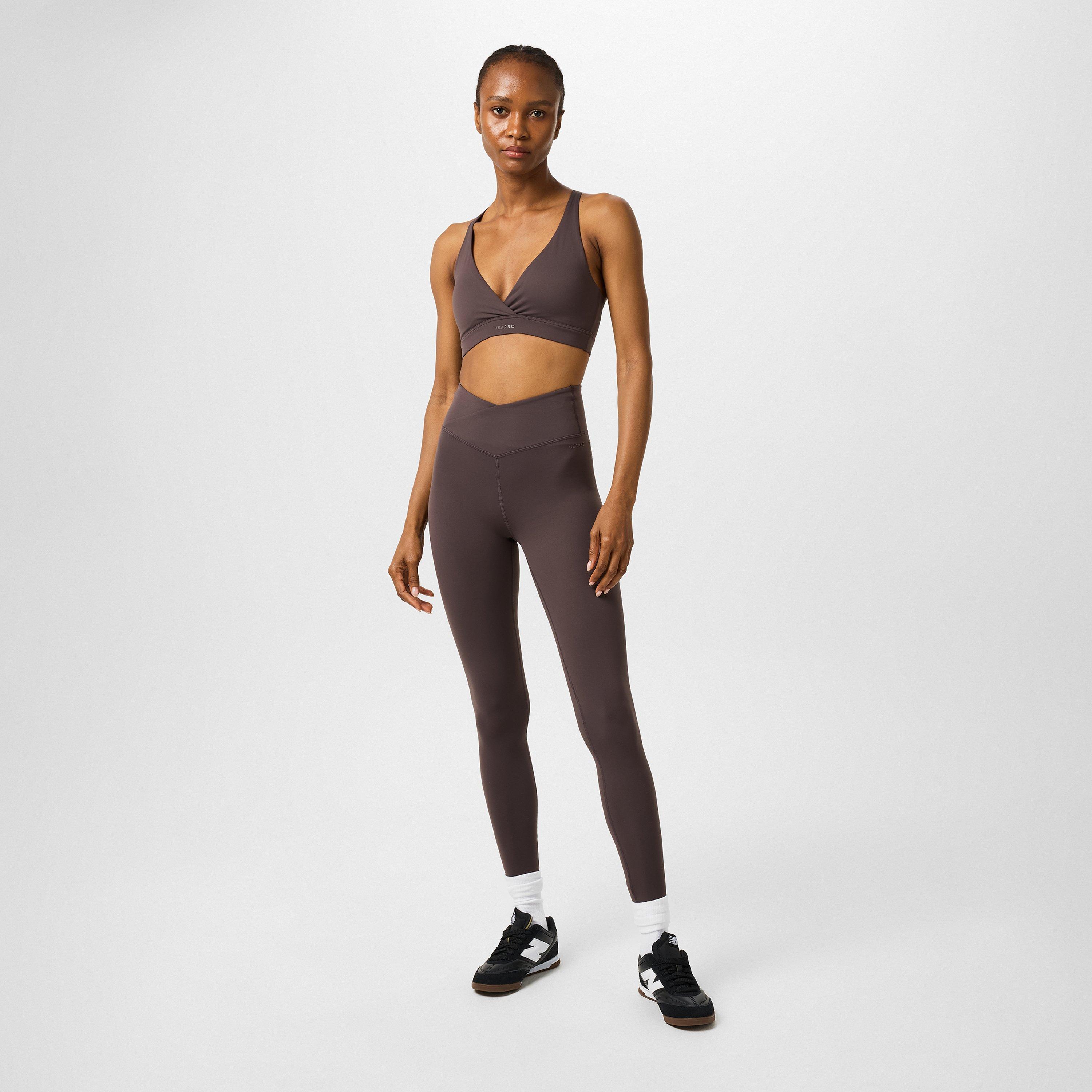 USA Pro Crossover Legging Womens