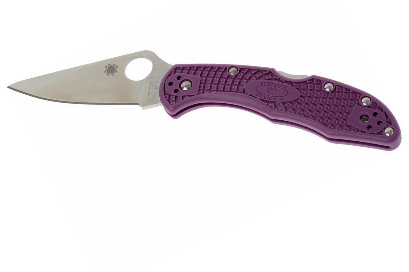 Spyderco Delica 4 Purple C11FPPR zakmes