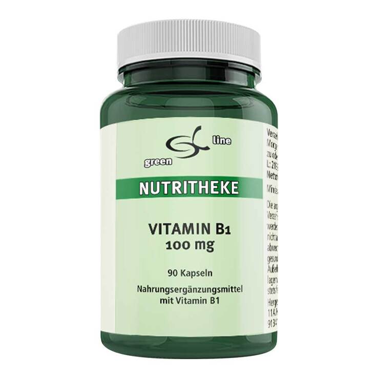 Vitamin B1 100 mg Kapseln, 90 St