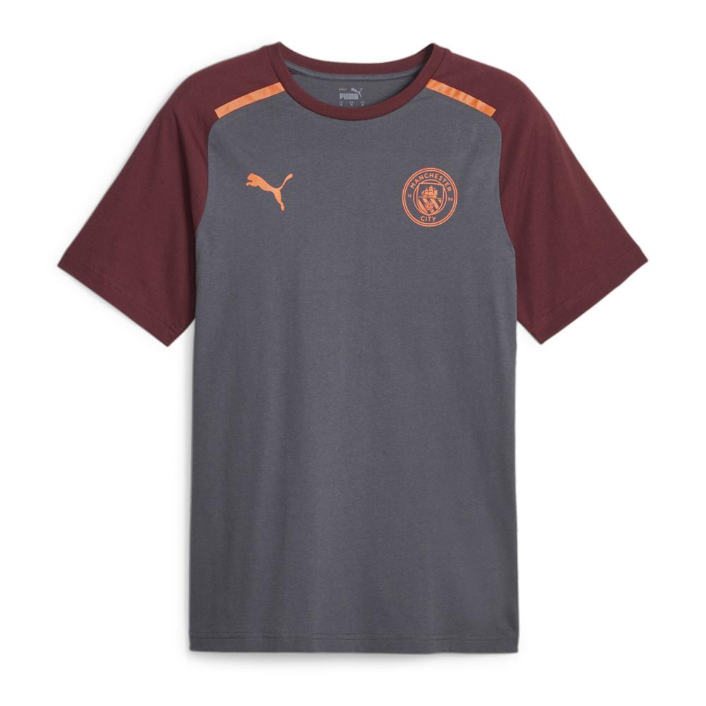 Puma Manchester City T-shirt Gris Homme Puma Casuals