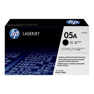 HP 05A - noir - cartouche laser d'origine