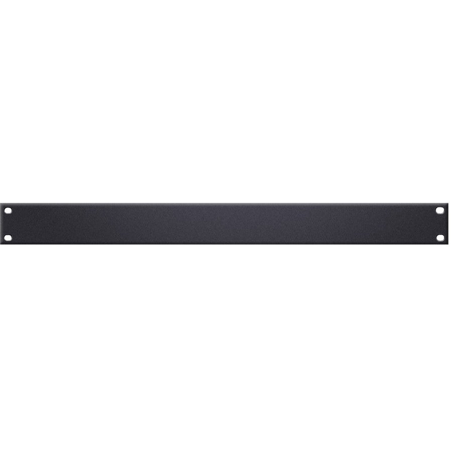 Adam Hall 87221STL gesloten 19 inch frontplaat 1 U staal
