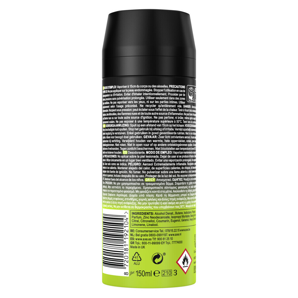 Axe Deodorant Bodyspray Epic Fresh150 ml
