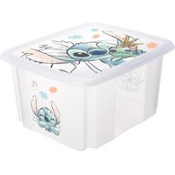 Boîte de rangement 'karolina stitch', 45 litres
