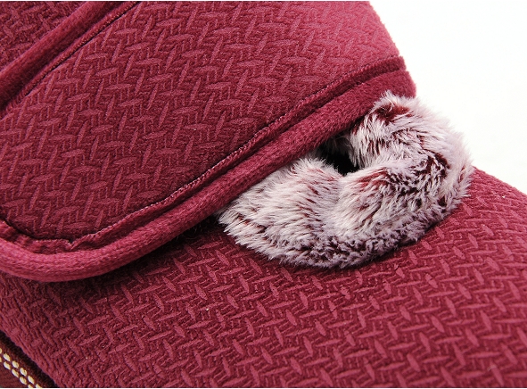 La maison de l espadrille chaussons femme 6830 5 bordeaux