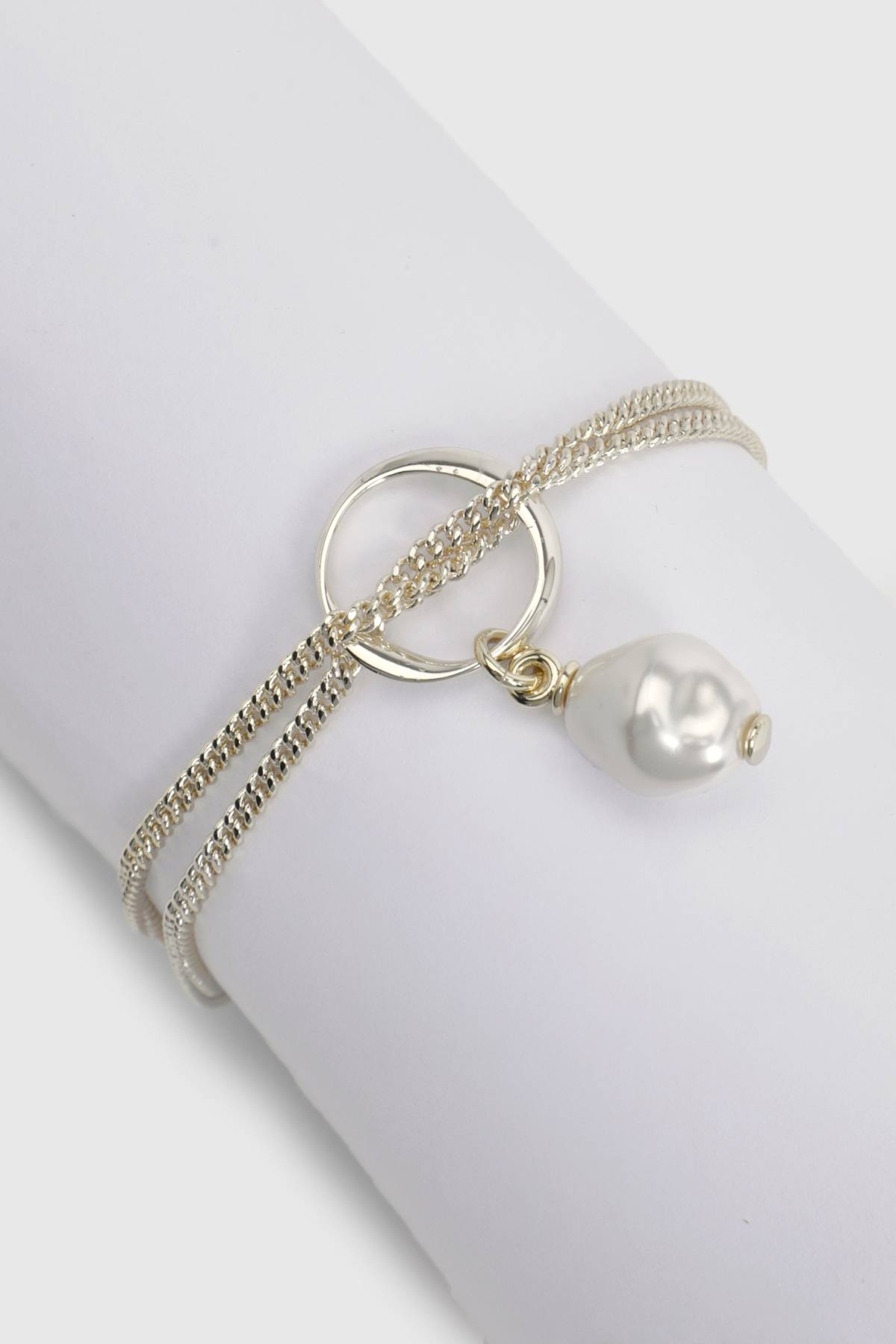 KarenMillen Bracelet de Perles Moderne