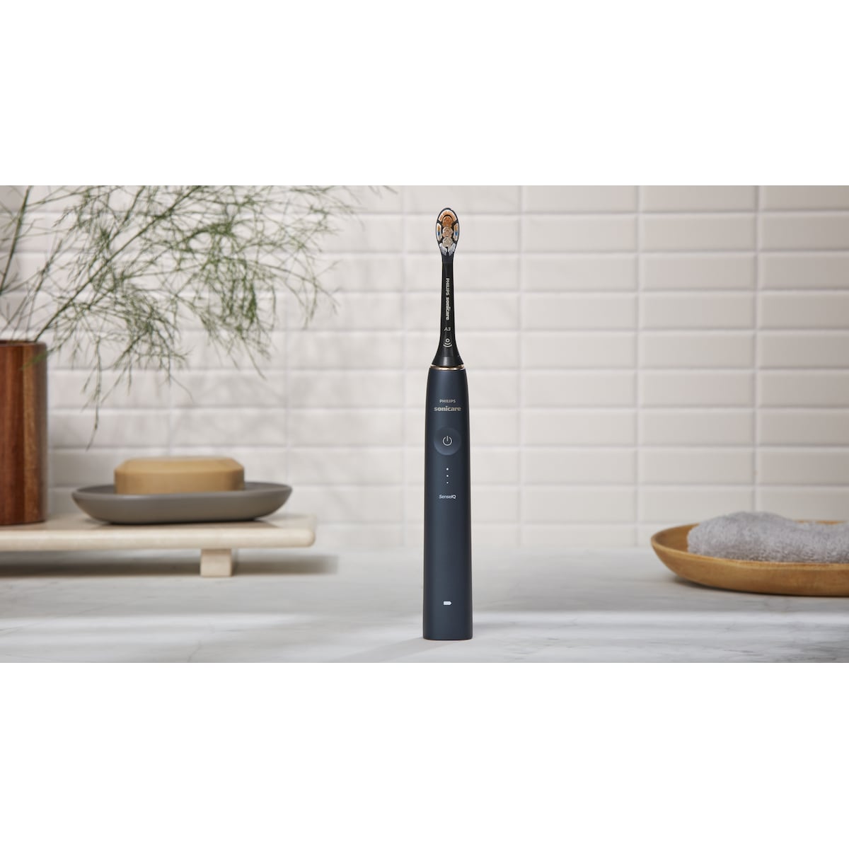 Philips Sonicare Prestige 9900 elektrisk tannbørste HX999212 (blå)