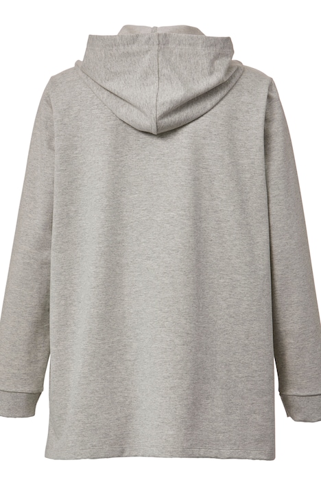 Hoodie, Schrift-Druck, Kapuze, Langarm