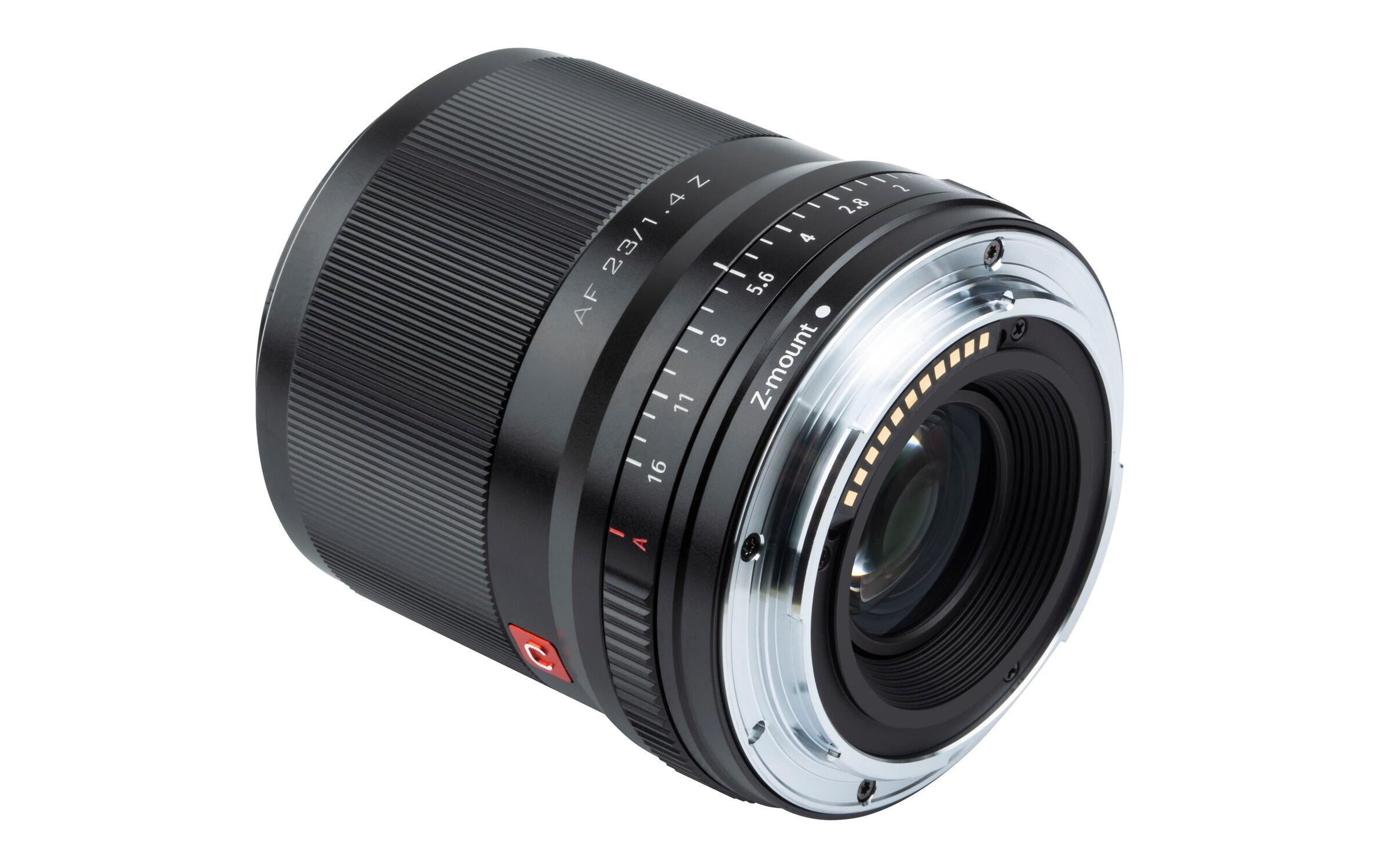 Festbrennweite AF 23mm F/1.4 – Nikon Z<br>Schmales Festbrennweitenobjektiv mit STM-Autofokusmotor
