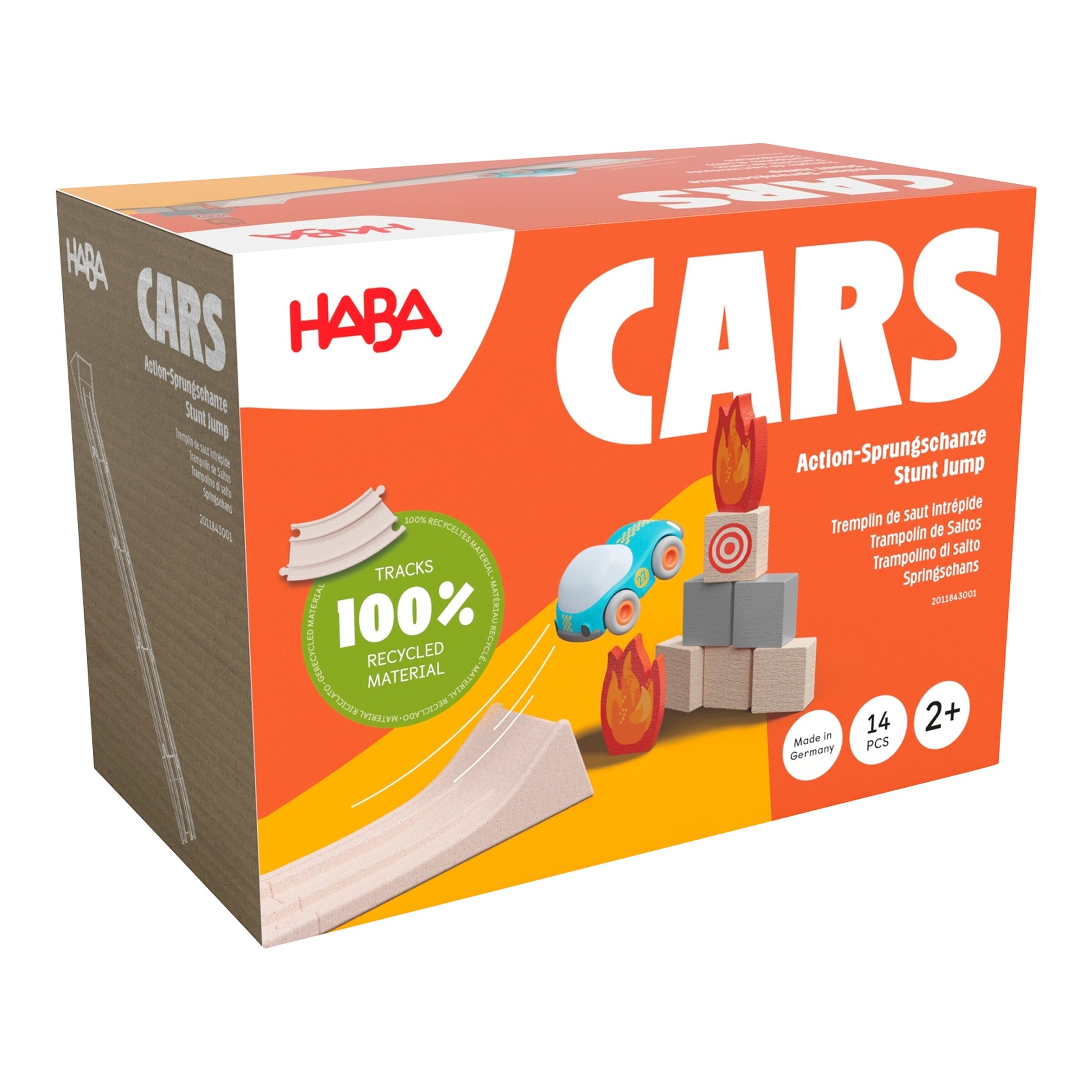 Haba Haba Cars - Action Sprungschanze