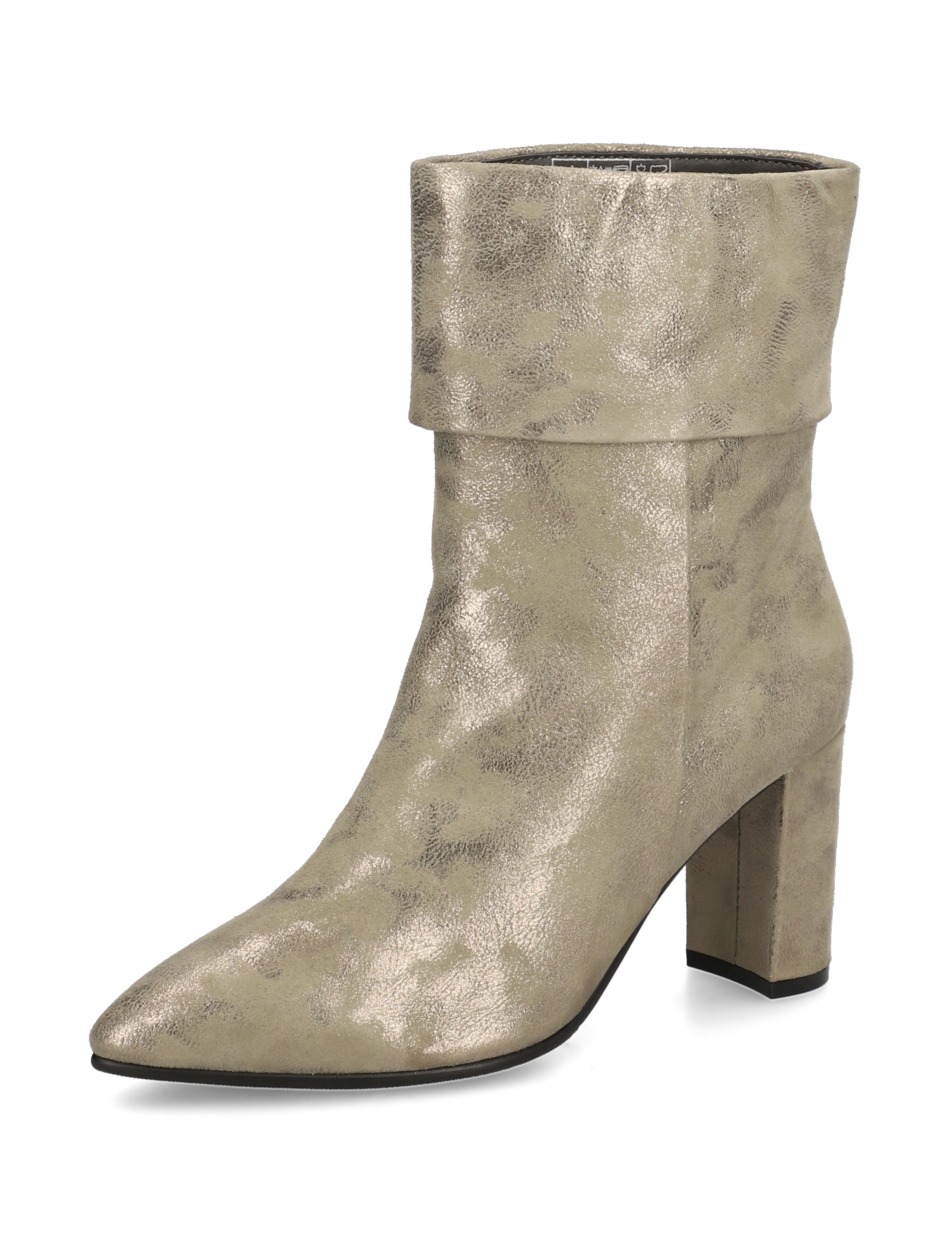 Veloursleder Stiefelette