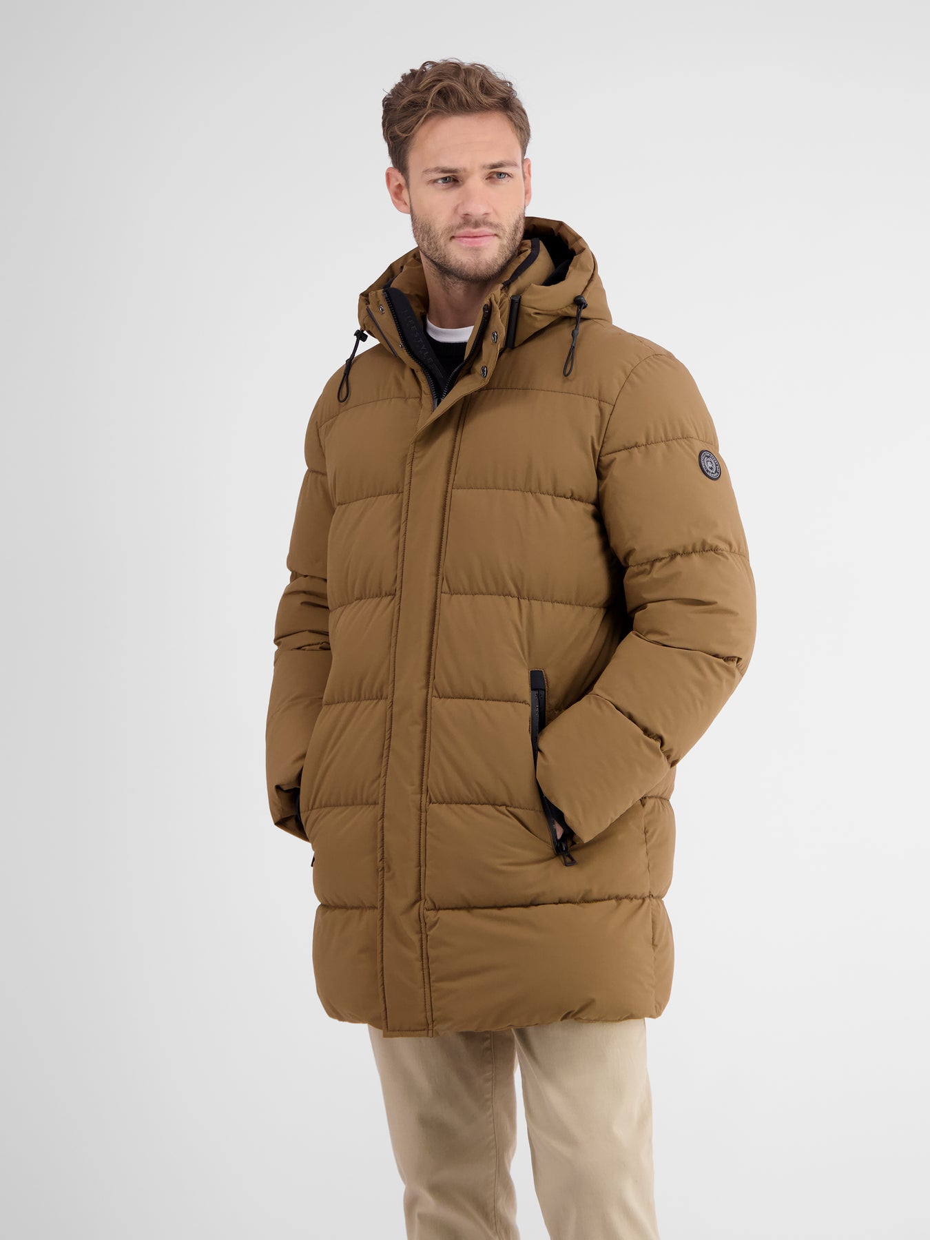 Longjacket, gesteppt